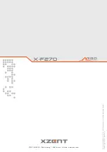 Preview for 8 page of XZENT ARGO X-F270 Mounting Instructions