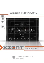 XZENT ARGO X-F275 User Manual preview