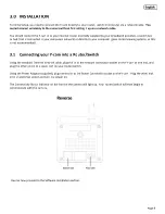 Preview for 9 page of Y-cam Black User Manual