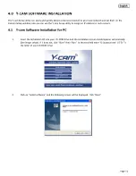 Preview for 11 page of Y-cam Black User Manual