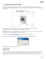 Preview for 17 page of Y-cam Black User Manual