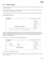Preview for 21 page of Y-cam Black User Manual