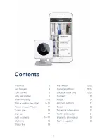 Preview for 2 page of Y-cam EVO User Manual