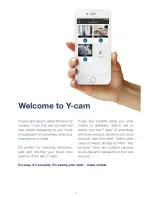 Preview for 3 page of Y-cam EVO User Manual