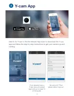 Предварительный просмотр 13 страницы Y-cam EVO User Manual
