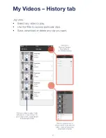 Предварительный просмотр 21 страницы Y-cam EVO User Manual