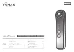 Предварительный просмотр 1 страницы Ya-man S12 User Manual