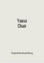 Yaasa Chair Manual preview
