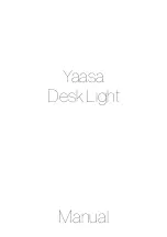 Предварительный просмотр 1 страницы Yaasa Desk Light Manual