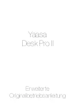 Yaasa DESK PRO II Translation Of The Original Operating Instructions preview
