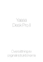 Preview for 56 page of Yaasa DESK PRO II Translation Of The Original Operating Instructions