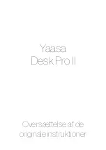 Предварительный просмотр 74 страницы Yaasa DESK PRO II Translation Of The Original Operating Instructions