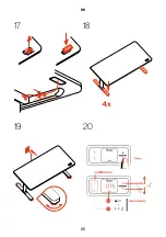 Предварительный просмотр 85 страницы Yaasa DESK PRO II Translation Of The Original Operating Instructions