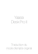 Предварительный просмотр 92 страницы Yaasa DESK PRO II Translation Of The Original Operating Instructions