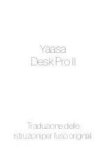 Предварительный просмотр 110 страницы Yaasa DESK PRO II Translation Of The Original Operating Instructions