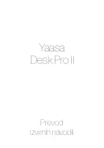 Предварительный просмотр 164 страницы Yaasa DESK PRO II Translation Of The Original Operating Instructions