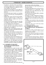 Preview for 28 page of YABE 110T Operating Instructions Manual