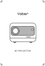 Yaber E1 Manual preview