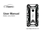 Предварительный просмотр 1 страницы Yaber JS-20 User Manual
