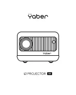 Yaber L1 Instructions Manual preview
