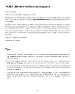 Preview for 4 page of Yaber L1 Instructions Manual