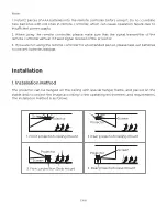 Preview for 8 page of Yaber U11 SMART User Manual