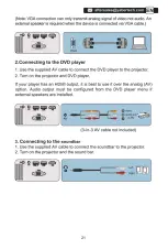 Preview for 22 page of Yaber U2 User Manual