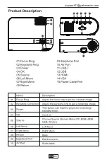 Preview for 6 page of Yaber V2 Instruction Manual