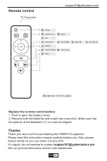 Предварительный просмотр 8 страницы Yaber V2 Instruction Manual