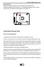 Предварительный просмотр 21 страницы Yaber V2 Instruction Manual