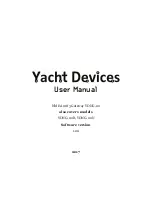 Yacht Devices NMEA 0183 User Manual preview