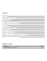 Предварительный просмотр 3 страницы Yacht Devices NMEA 0183 User Manual