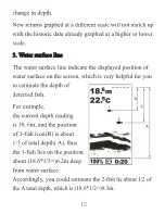 Preview for 16 page of Yachting Electronic Co. FC60X User Manual