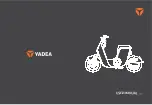 Предварительный просмотр 1 страницы Yadea V7 User Manual