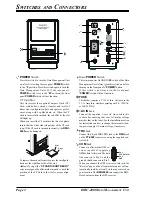 Предварительный просмотр 4 страницы Yaesu DMU-2000 Operating Manual