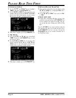 Предварительный просмотр 8 страницы Yaesu DMU-2000 Operating Manual