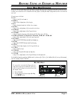 Предварительный просмотр 13 страницы Yaesu DMU-2000 Operating Manual