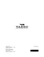 Предварительный просмотр 56 страницы Yaesu DMU-2000 Operating Manual