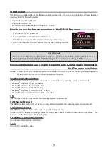 Предварительный просмотр 2 страницы Yaesu DR-1X Installation Instructions Manual