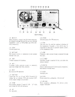 Preview for 10 page of Yaesu FL-101 Instruction Manual