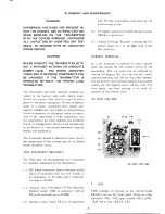 Предварительный просмотр 21 страницы Yaesu FL-101 Instruction Manual