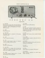 Preview for 7 page of Yaesu FL-101 Manual