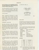 Preview for 8 page of Yaesu FL-101 Manual