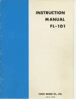 Preview for 30 page of Yaesu FL-101 Manual