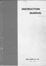 Yaesu FL-2500 Instruction Manual preview