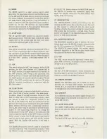 Предварительный просмотр 5 страницы Yaesu FR-101 Manual