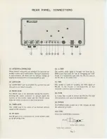 Preview for 6 page of Yaesu FR-101 Manual