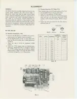 Preview for 19 page of Yaesu FR-101 Manual