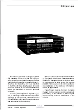 Preview for 3 page of Yaesu FRG-100 Technical Supplement