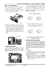 Предварительный просмотр 9 страницы Yaesu FRG-100 Technical Supplement